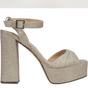 Golden Sparkly Heels